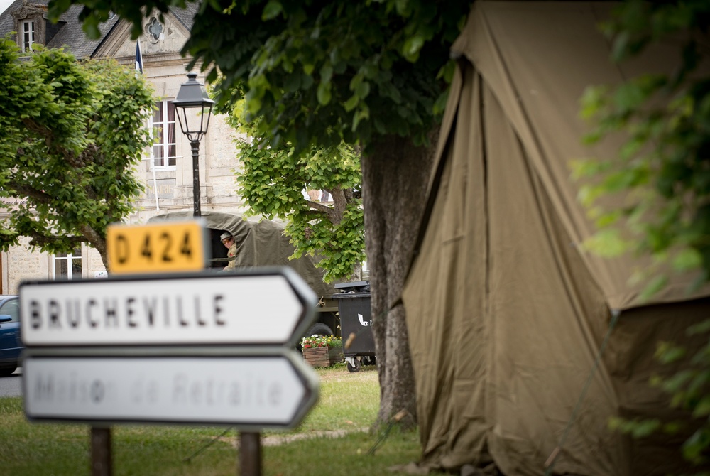 D-Day 75th: Saint-Marie-du-Mont