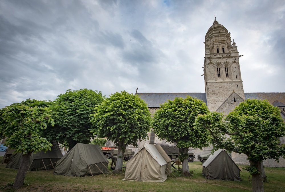 D-Day 75th: Saint-Marie-du-Mont