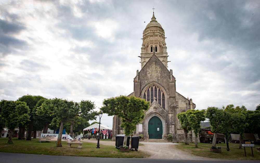 D-Day 75th: Saint-Marie-du-Mont