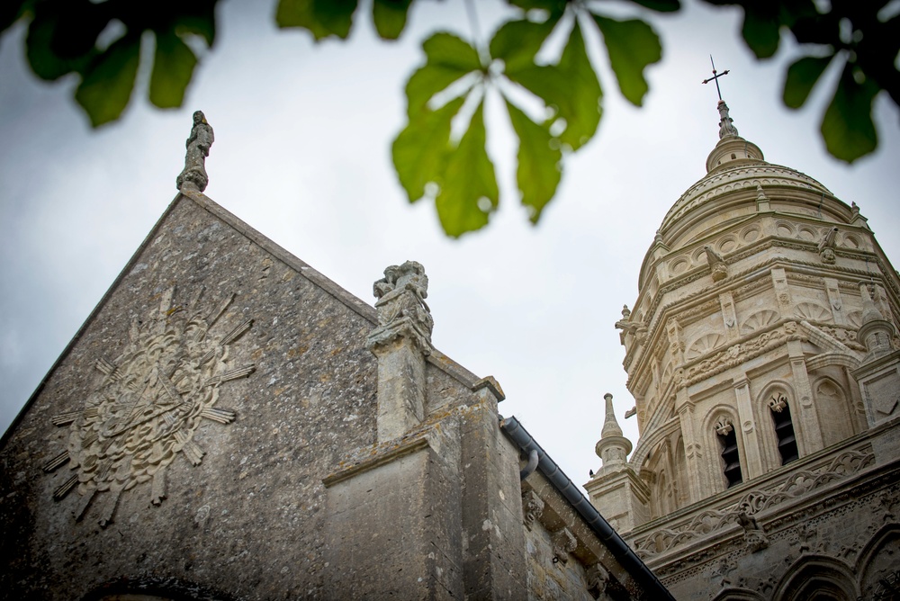 D-Day 75th: Saint-Marie-du-Mont