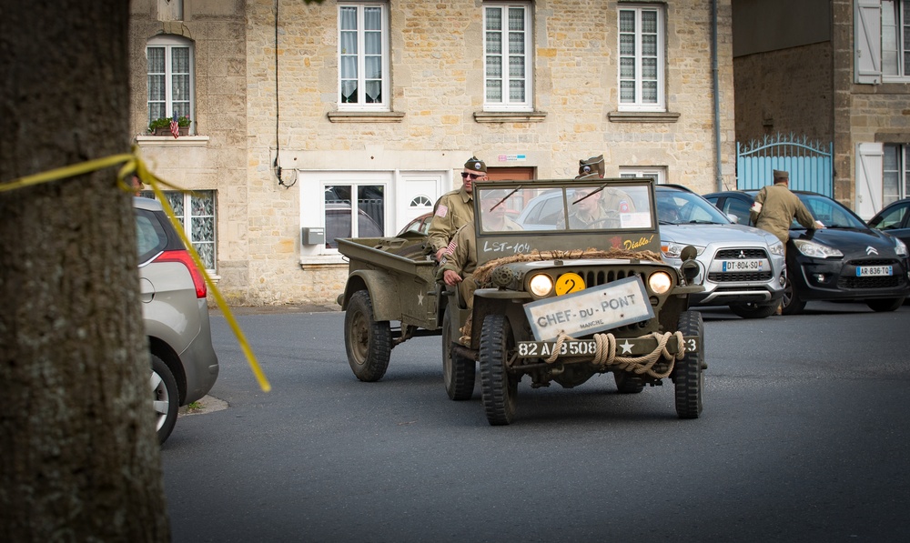 D-Day 75th: Saint-Marie-du-Mont