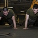 22nd MEU Admin Section Physical Training