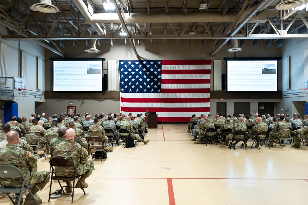 DMNA Hosts First Ever Joint Professional Development Workshop for Senior NCOs from Across N.Y.