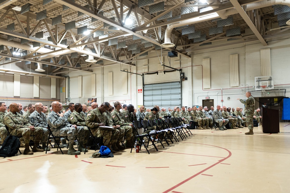 DMNA Hosts First Ever Joint Professional Development Workshop for Senior NCOs from Across N.Y.