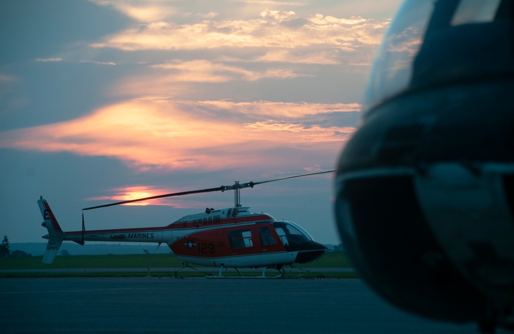 Helicopter Training Operations at NAS Whiting Field