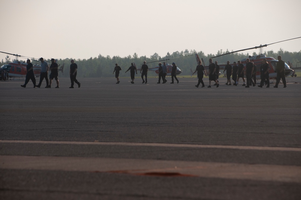 Helicopter Training Operations at NAS Whiting Field