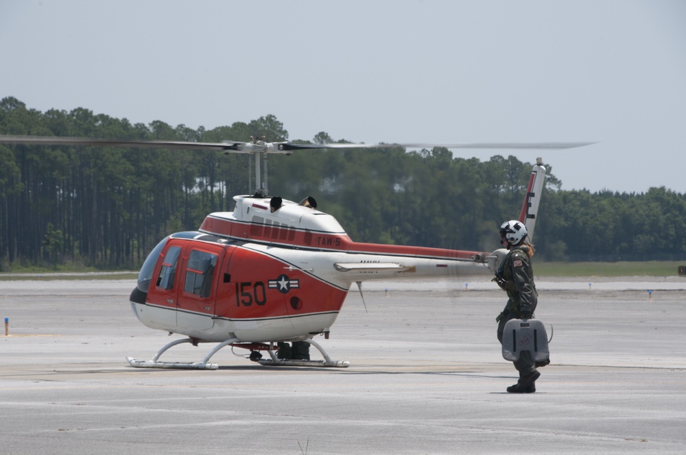 Helicopter Training Operations at NAS Whiting Field