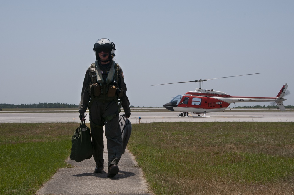 Helicopter Training Operations at NAS Whiting Field