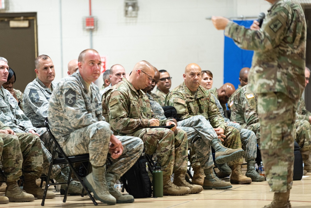 DMNA Hosts First Ever Joint Professional Development Workshop for Senior NCOs from Across N.Y.