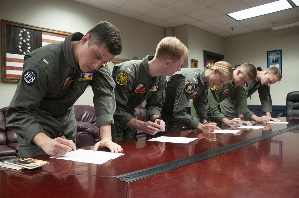 Helicopter Training Operations at NAS Whiting Field