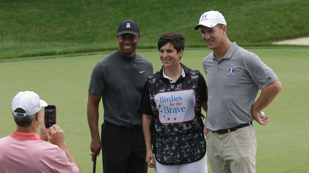 DVIDS Images Military Appreciation Day At The Memorial Tournament 