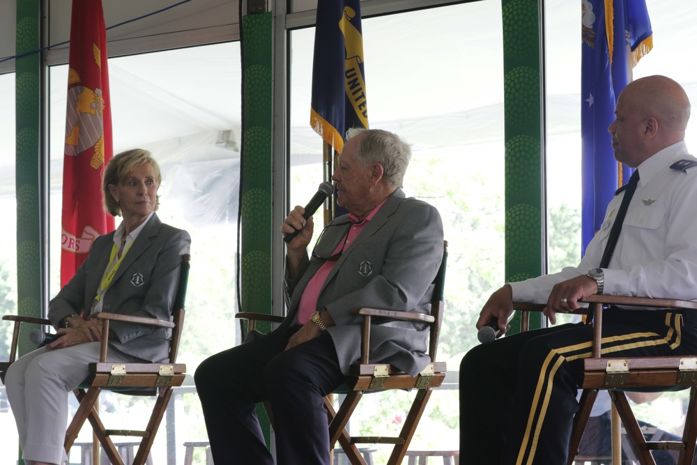 Military Appreciation Day at the Memorial Tournament