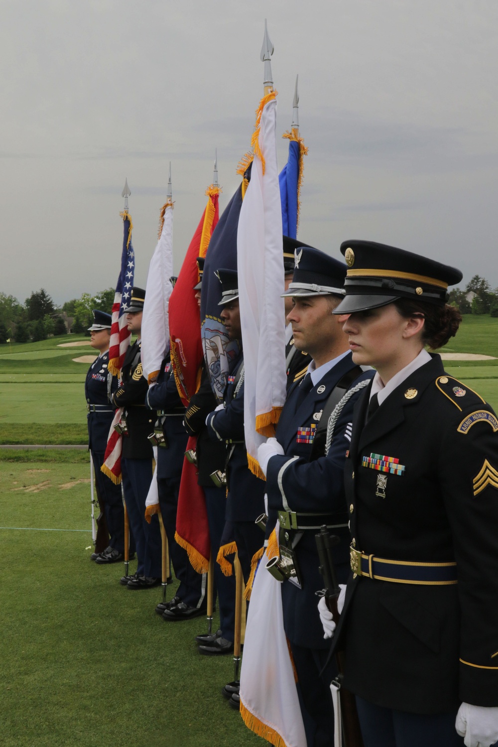 Military Appreciation Day at the Memorial Tournament