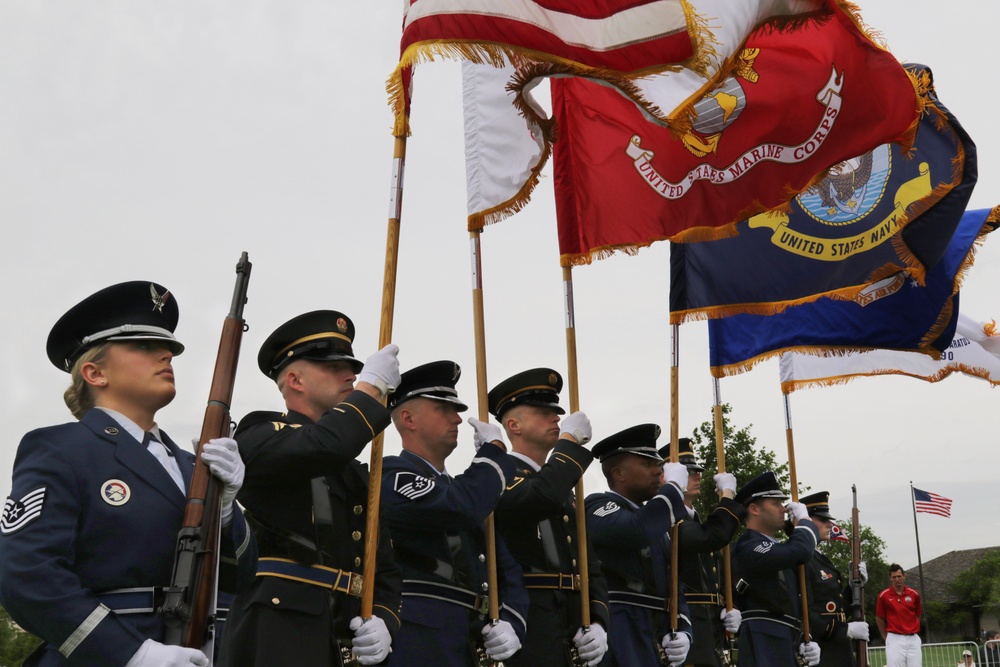 Military Appreciation Day at the Memorial Tournament