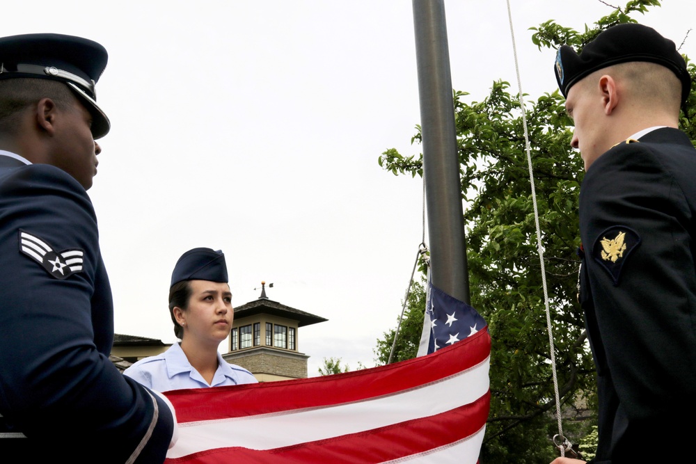 Military Appreciation Day at the Memorial