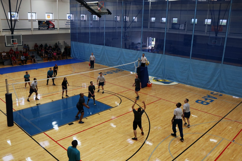 Dyess Airmen participate in Sports Day