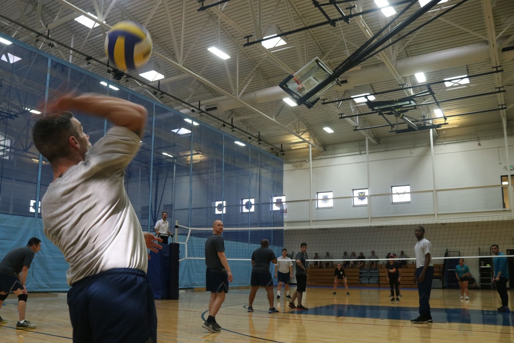 Dyess Airmen participate in Sports Day