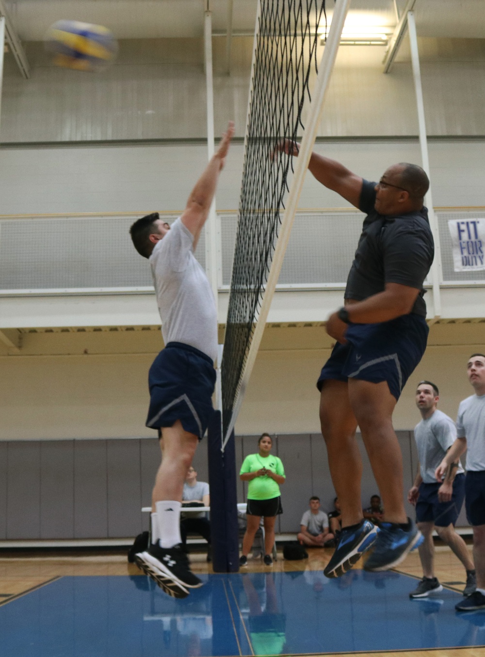 Dyess Airmen participate in Sports Day