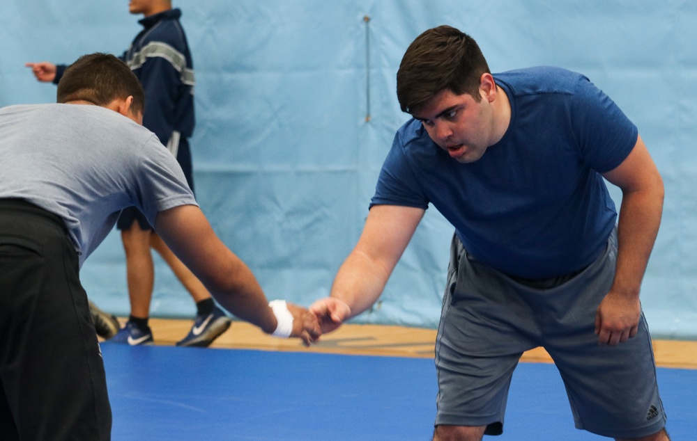 Dyess Airmen participate in Sports Day