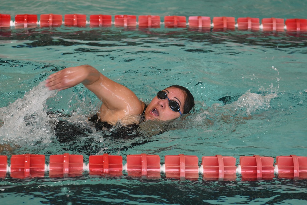 Dyess Airmen participate in Sports Day