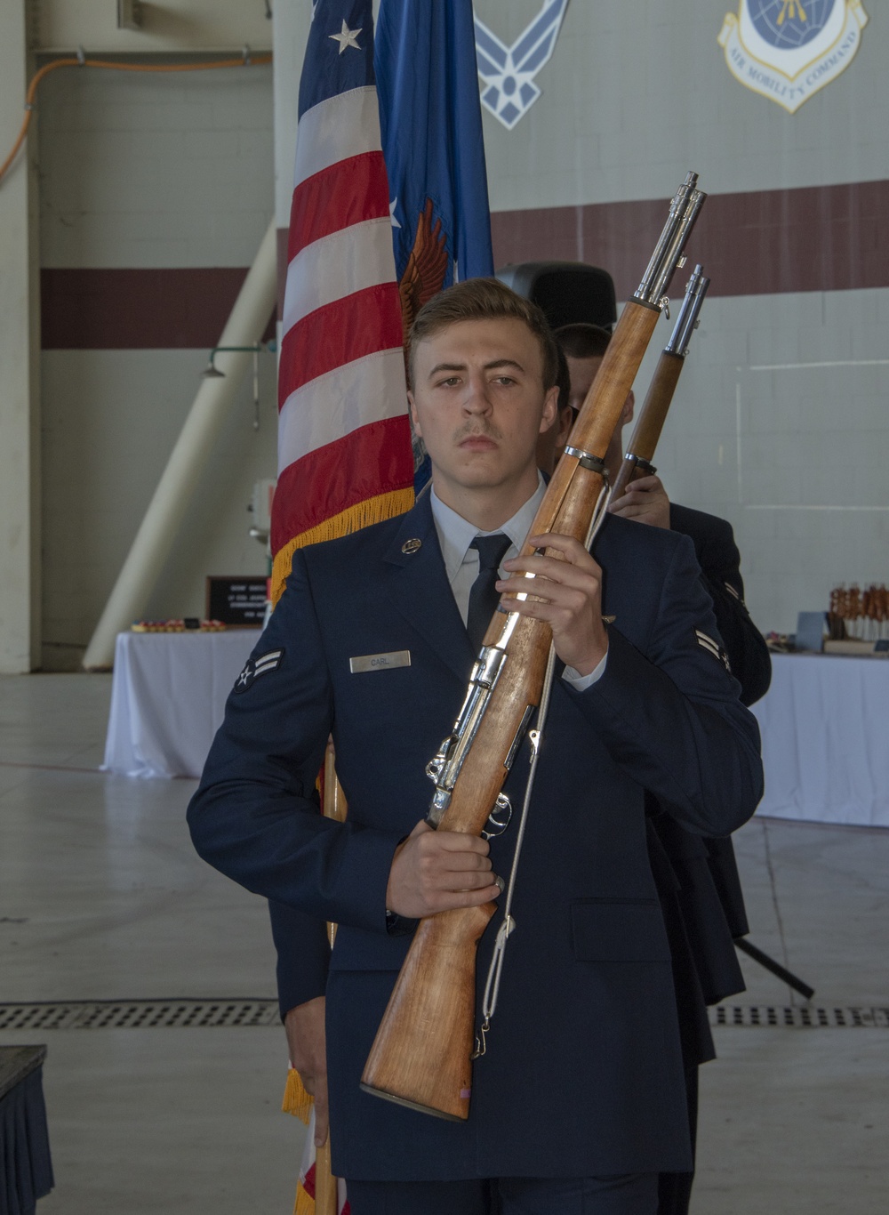 9th ARS Change of Command Ceremony