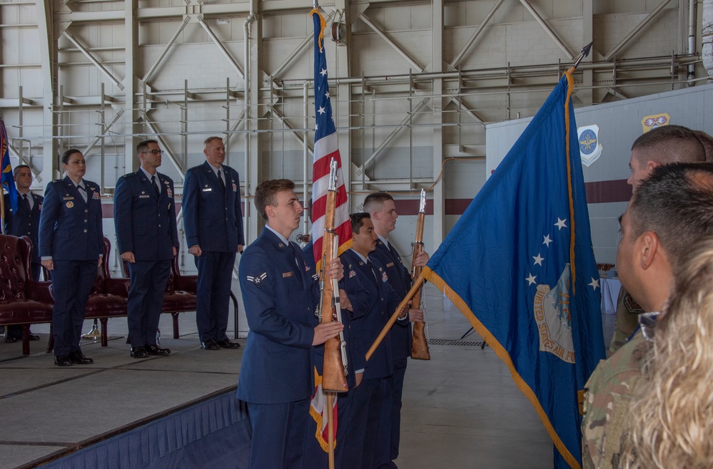 9th ARS Change of Command Ceremony