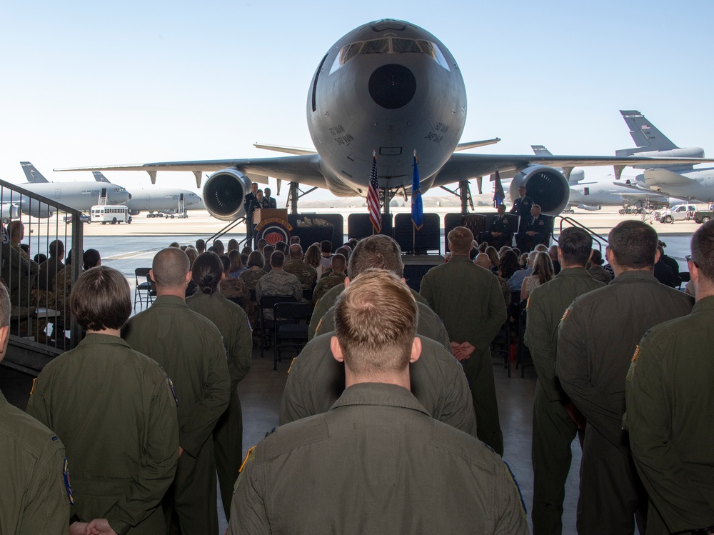 9th ARS Change of Command Ceremony