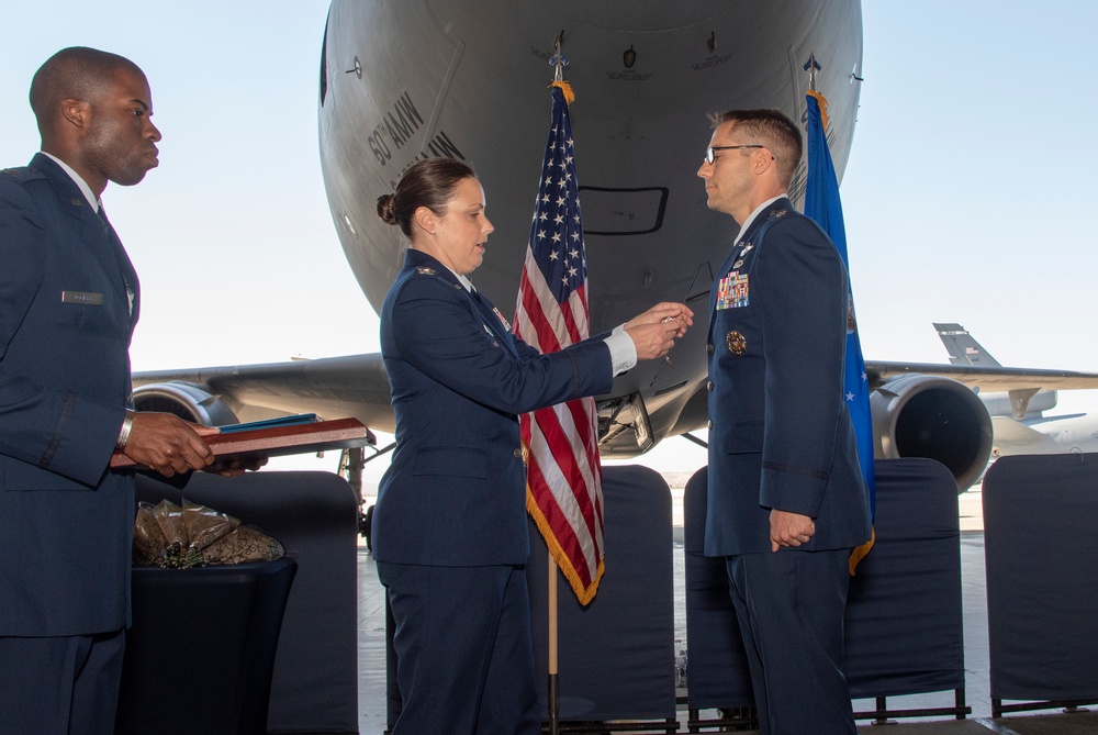 9th ARS Change of Command Ceremony