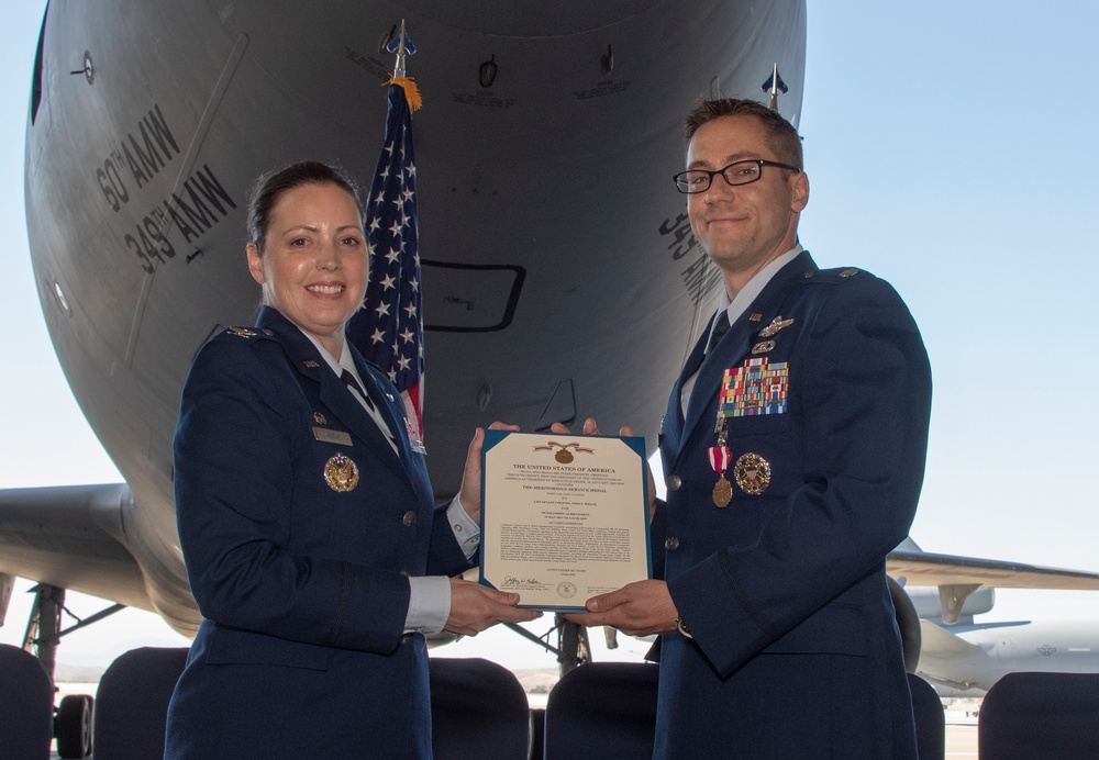 9th ARS Change of Command Ceremony