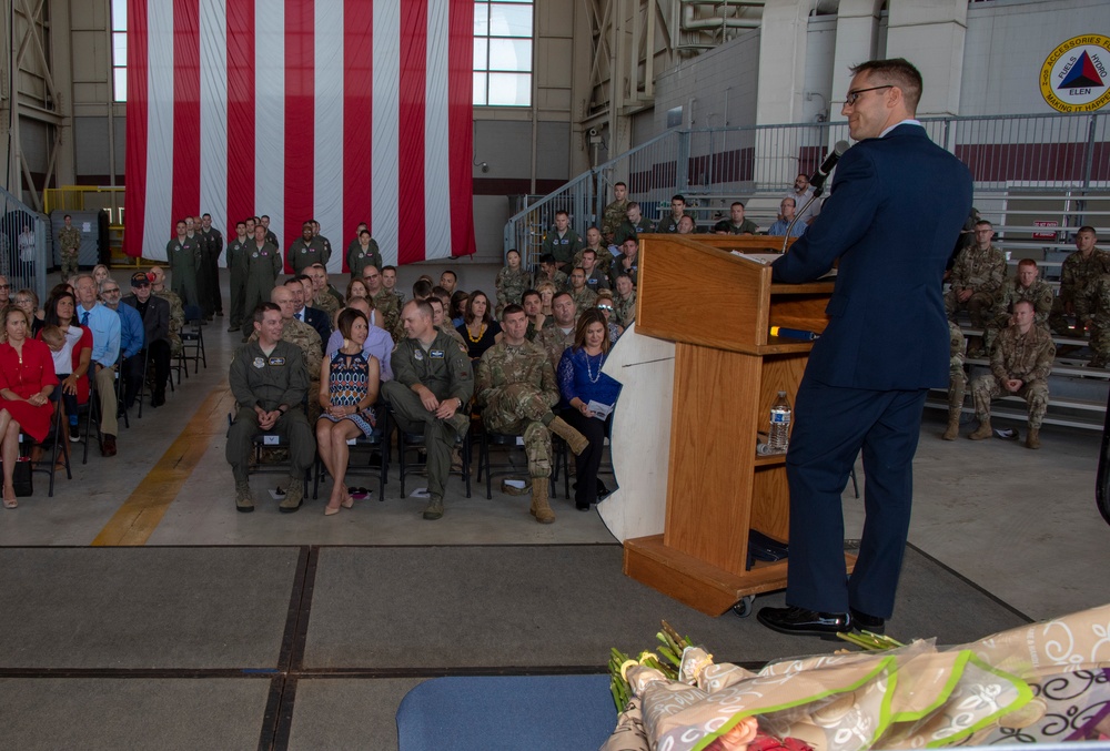 9th ARS Change of Command Ceremony