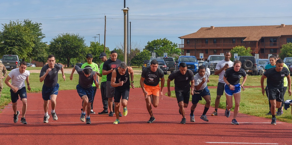 Dyess Airmen participate in Sports Day