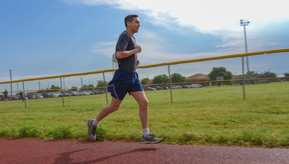 Dyess Airmen participate in Sports Day