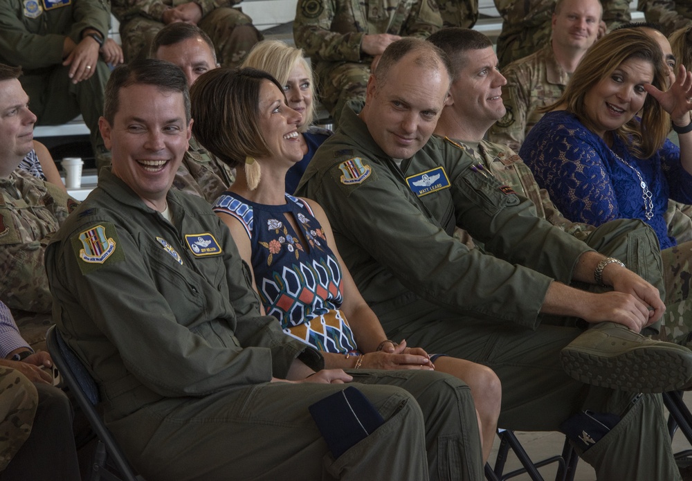 9th ARS Change of Command Ceremony