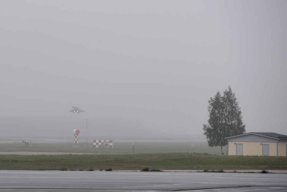 SCANG, week three of Flying Operations for ACE 19