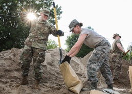 Guard Airmen support Missouri flood response