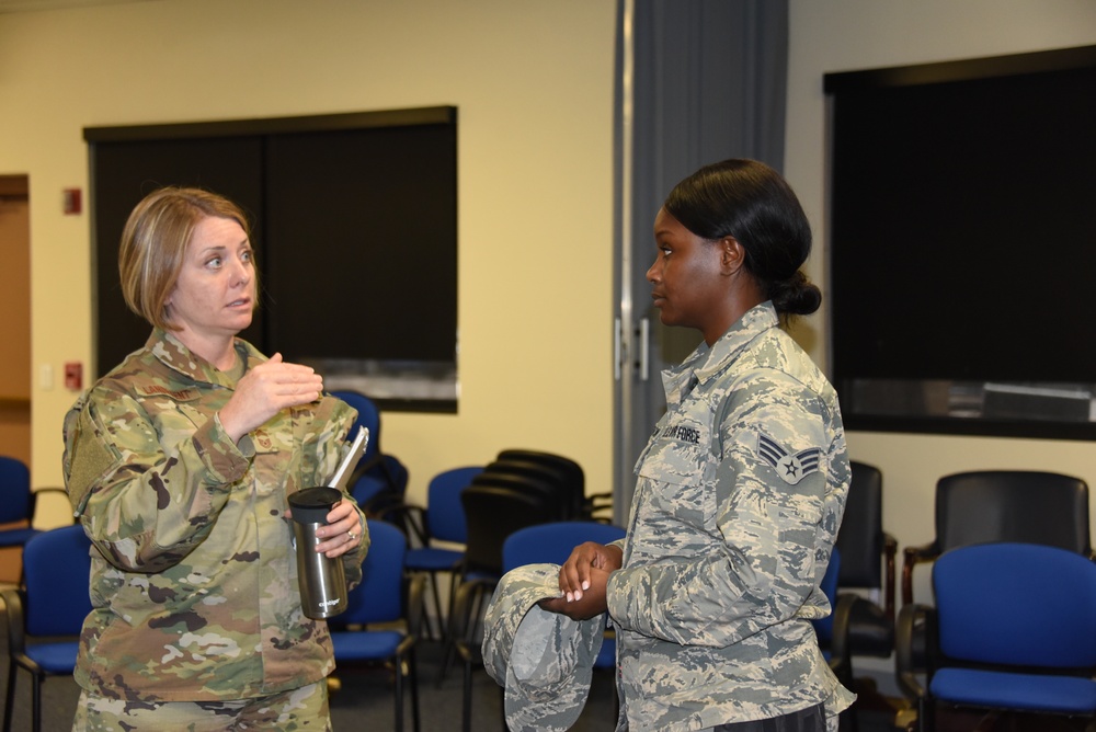 2019 ANG top First Sergeant mentors, emphasizes leadership concepts