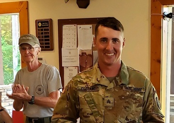 U.S. Army Soldier shoots first-ever perfect score of 800 with a Service Rifle