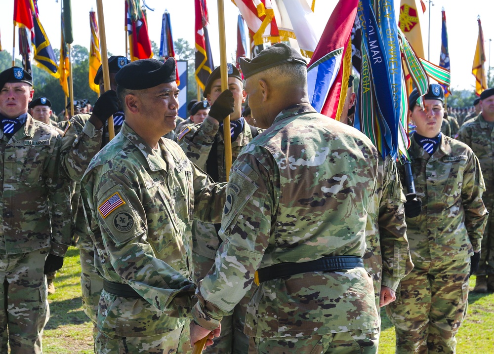 Familiar face takes command of Marne division