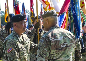 Familiar face takes command of Marne division