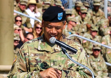 Familiar face takes command of Marne division