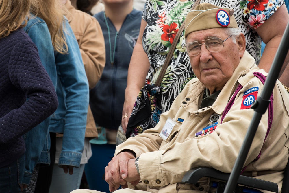 Remembering D-Day 75 years later in Picauville