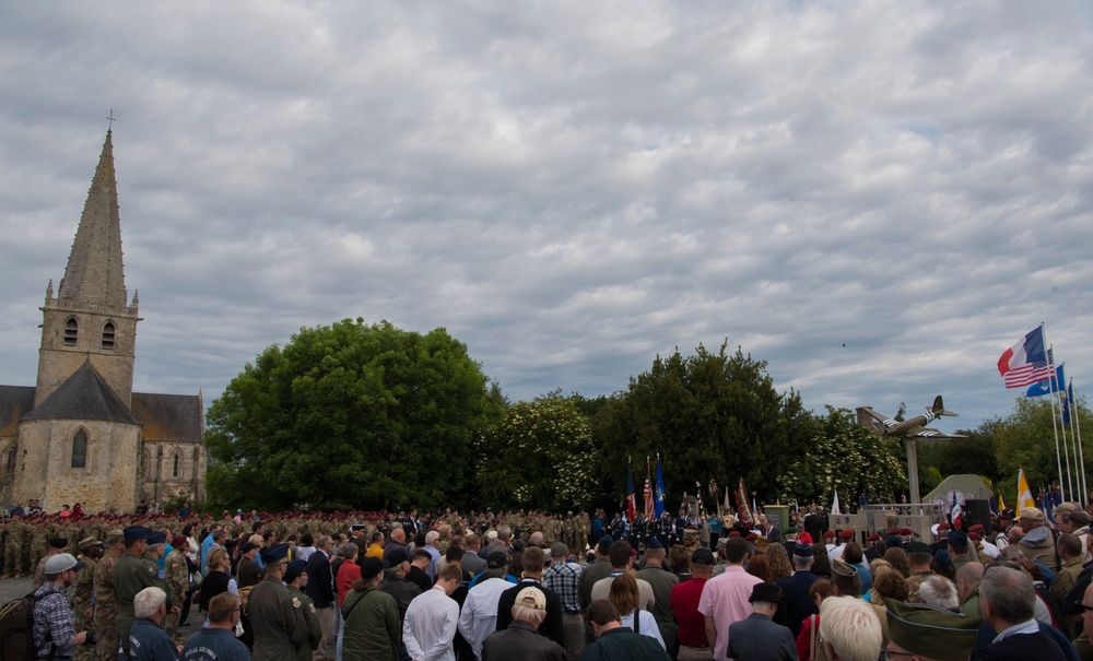 Remembering D-Day 75 years later in Picauville