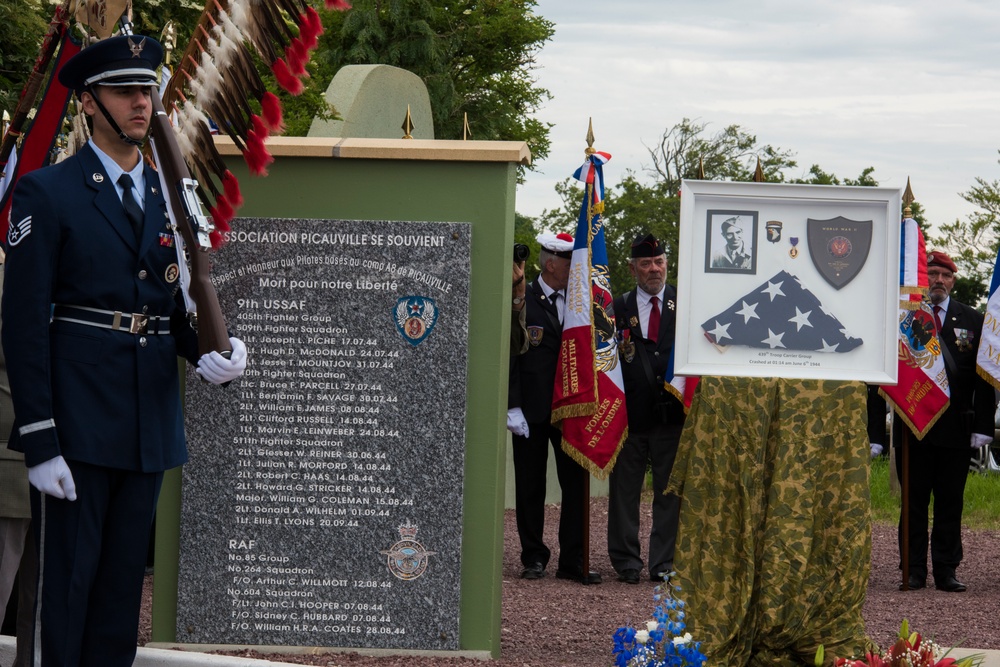 Remembering D-Day 75 years later in Picauville