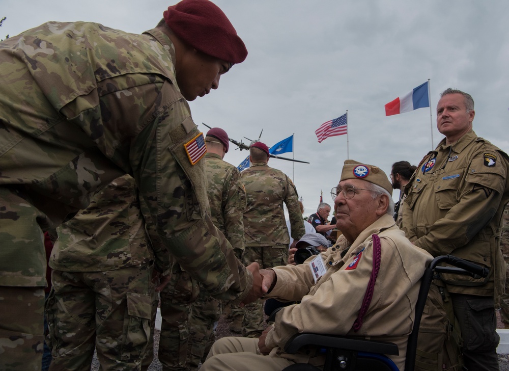 Remembering D-Day 75 years later in Picauville