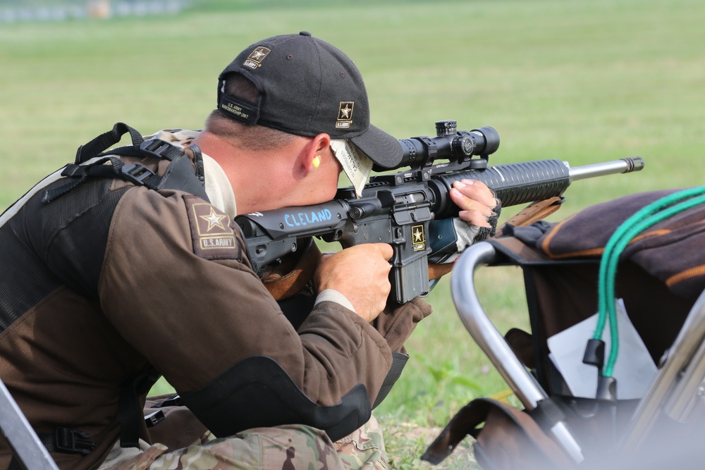Soldier shoots first-ever perfect score in a High-Power, 80-shot Match