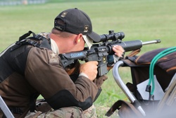 U.S. Army Marksmanship Unit Soldier sets shooting record with first-ever perfect score with a Service Rifle