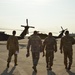 Security Forces Airmen conduct HH-60 combat offload training