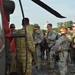 Security Forces Airmen conduct HH-60 combat offload training