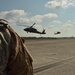 Security Forces Airmen conduct HH-60 combat offload training