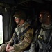 Security Forces Airmen conduct HH-60 combat offload training